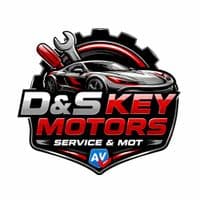 D&S Key Motors Logo